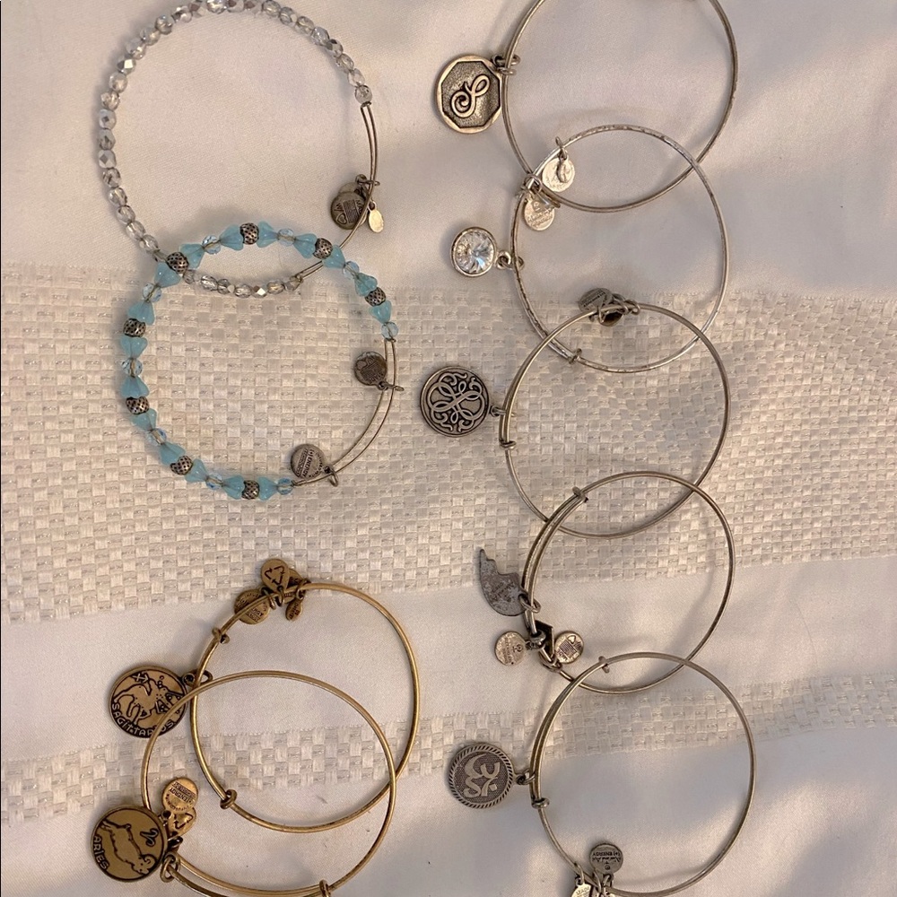 Vintage Alex and Ani Bracelets